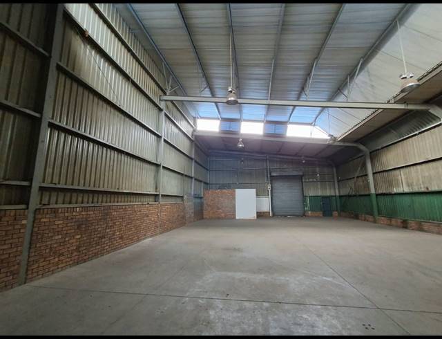 470M² WAREHOUSE TO LET IN BENROSE